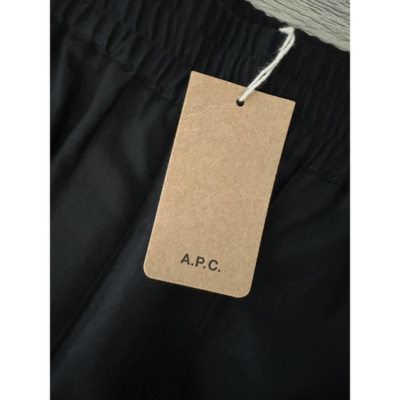 A.P.C. Pieter Elastic-Waist Tailored Pants - Picture 11 of 14